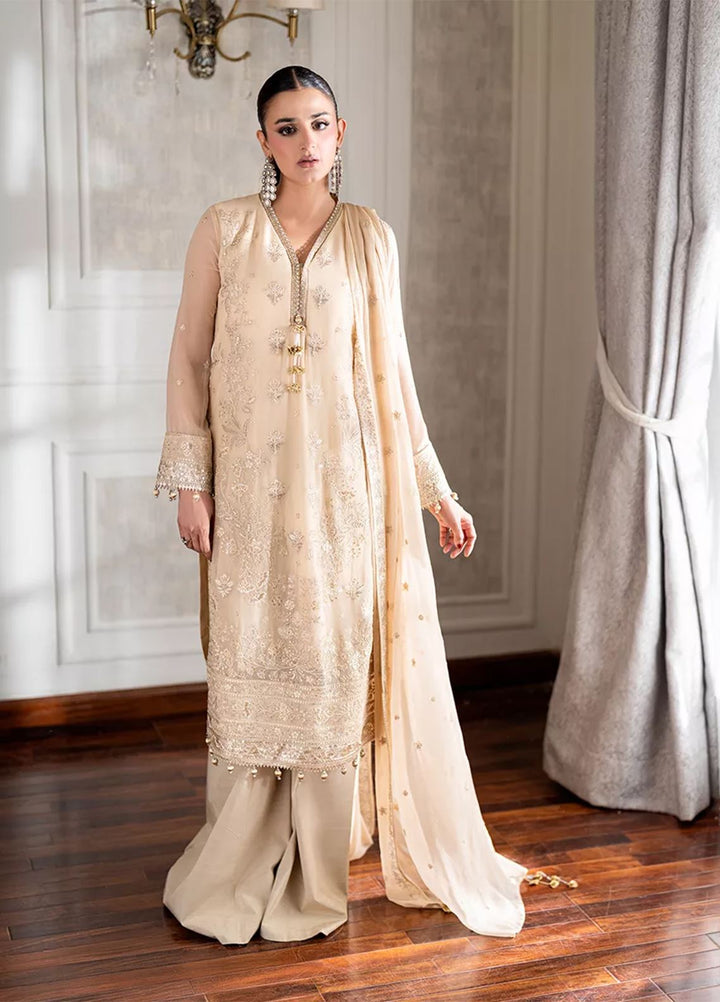 Salitex Embroidered Lawn Suits Unstitched 3 Piece SUNS7CH060UT - Summer Collection