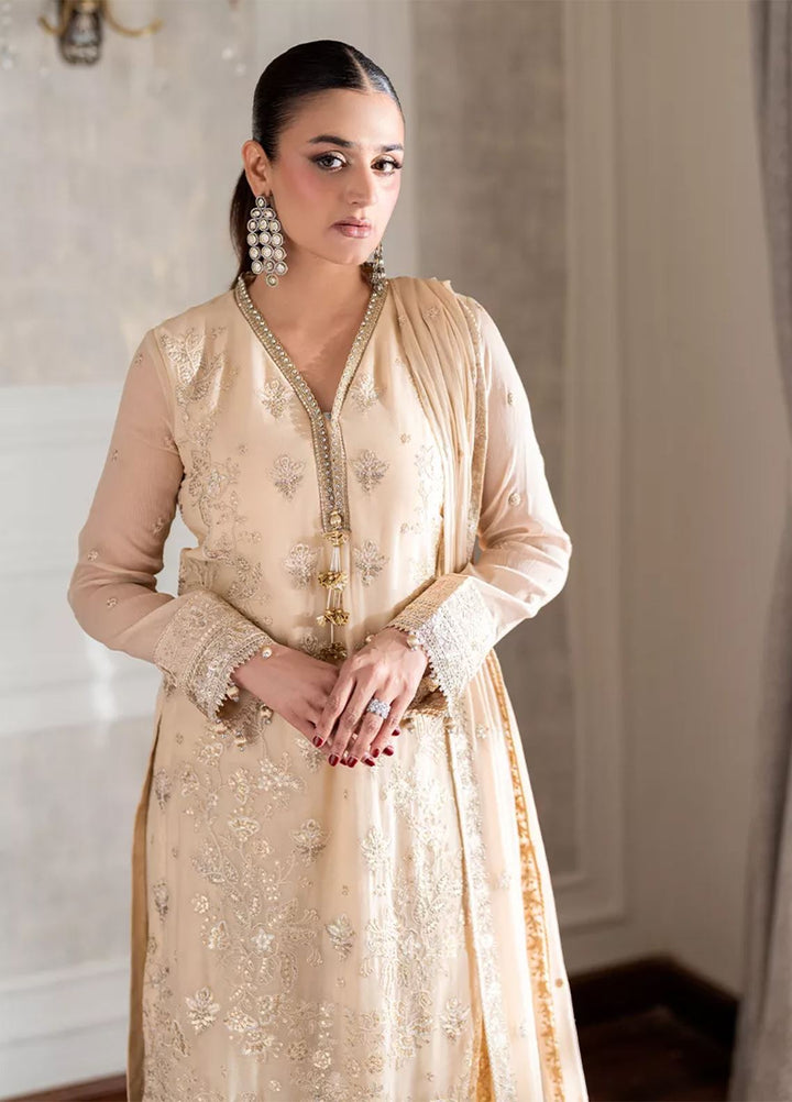 Salitex Embroidered Lawn Suits Unstitched 3 Piece SUNS7CH060UT - Summer Collection