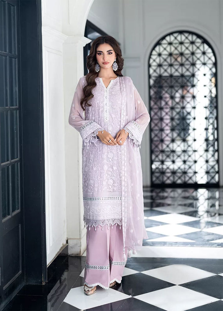 Salitex Embroidered Lawn Suits Unstitched 3 Piece SUNS7CH061UT - Summer Collection