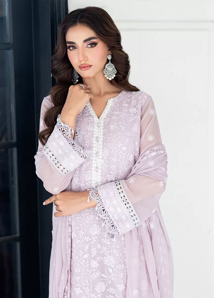 Salitex Embroidered Lawn Suits Unstitched 3 Piece SUNS7CH061UT - Summer Collection