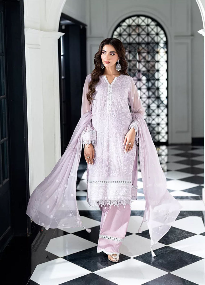 Salitex Embroidered Lawn Suits Unstitched 3 Piece SUNS7CH061UT - Summer Collection
