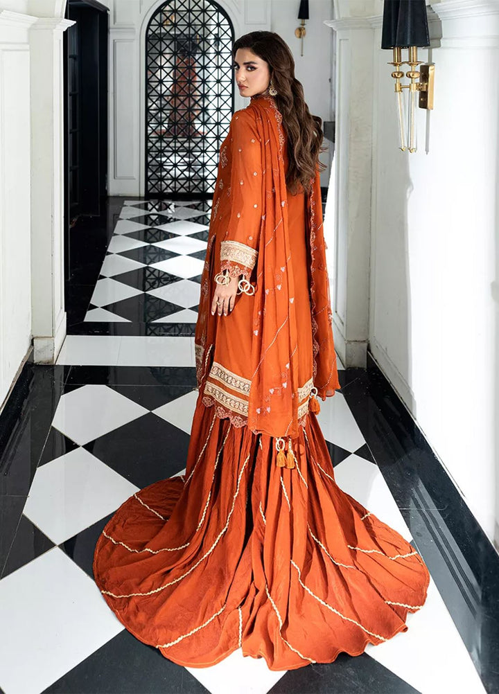 Salitex Embroidered Lawn Suits Unstitched 3 Piece SUNS7CH065UT - Summer Collection