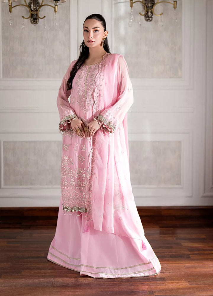 Salitex Embroidered Lawn Suits Unstitched 3 Piece SUNS7CH068UT - Summer Collection