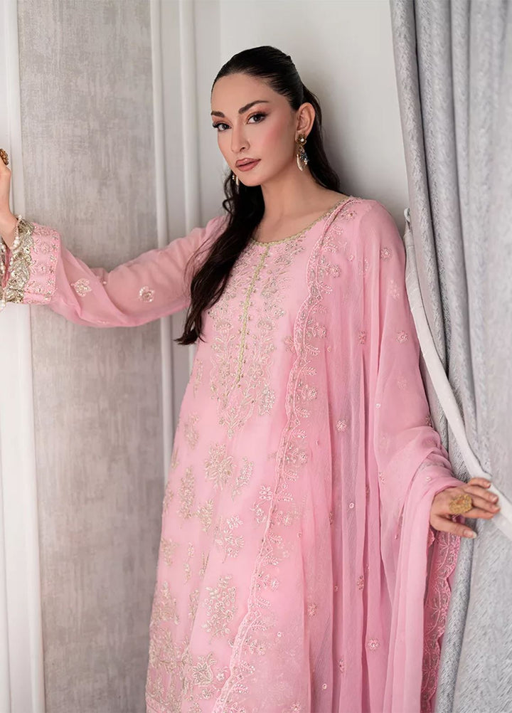 Salitex Embroidered Lawn Suits Unstitched 3 Piece SUNS7CH068UT - Summer Collection