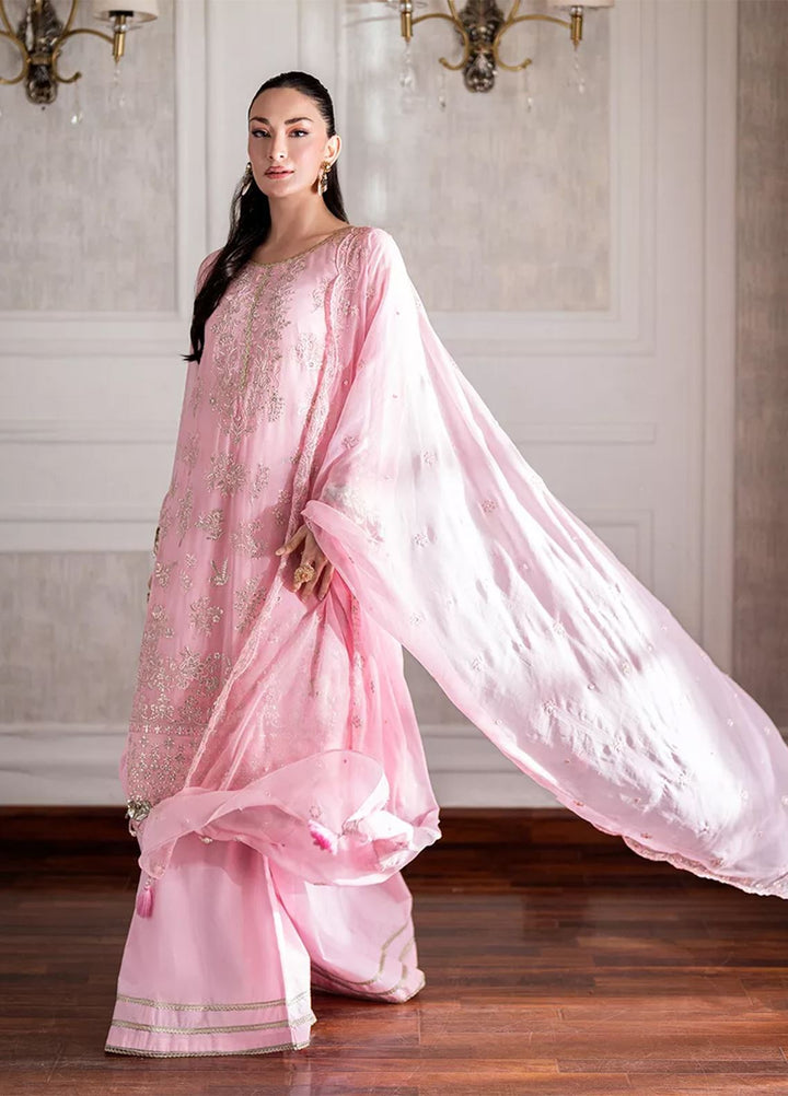 Salitex Embroidered Lawn Suits Unstitched 3 Piece SUNS7CH068UT - Summer Collection