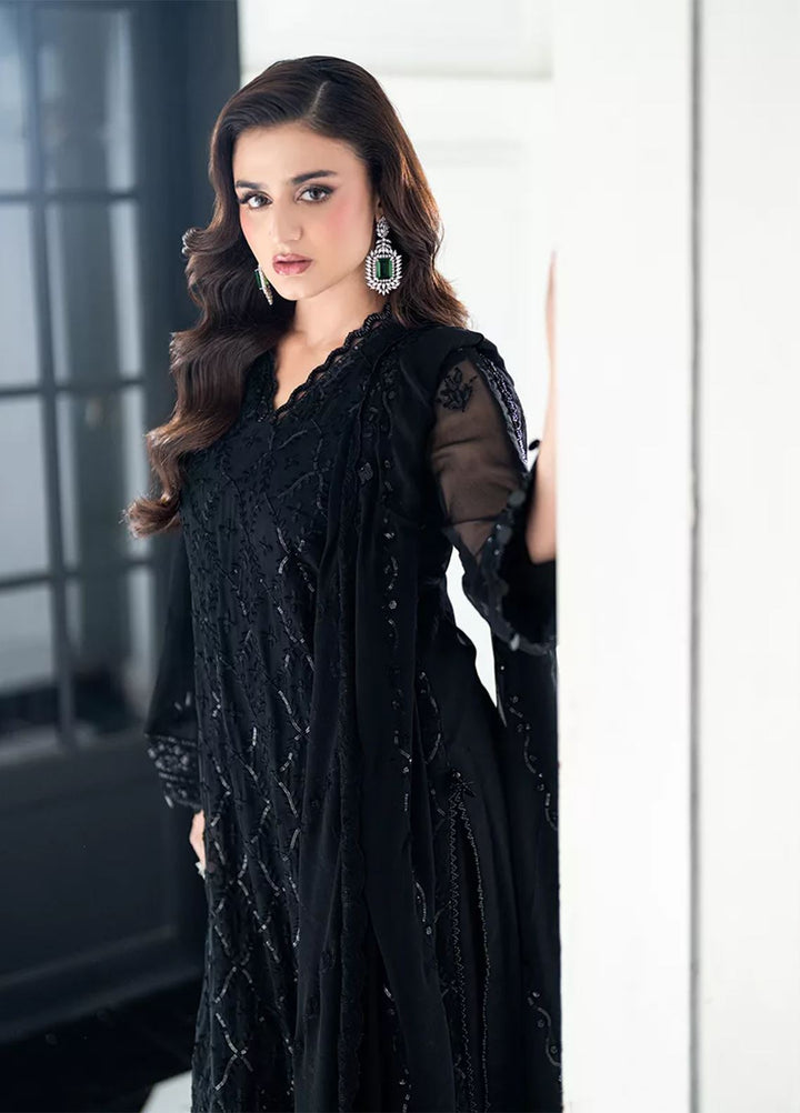 Salitex Embroidered Lawn Suits Unstitched 3 Piece SUNS7CH072UT - Summer Collection