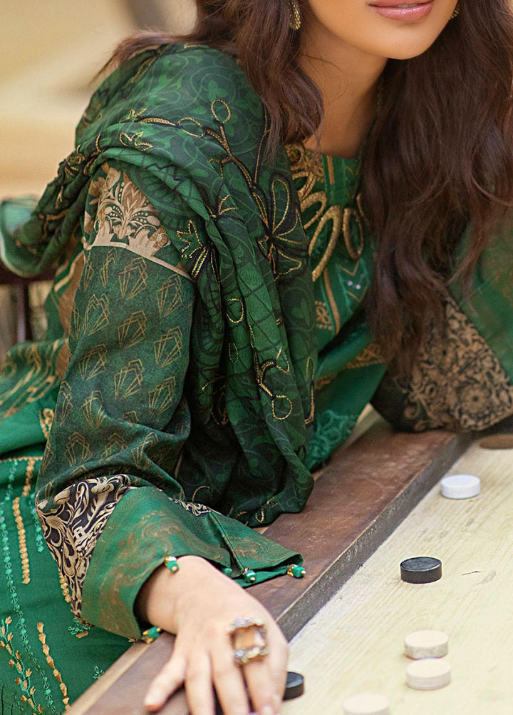 Salitex Embroidered Lawn Suits Unstitched 3 Piece ST21FT WK-00730-A - Summer Collection