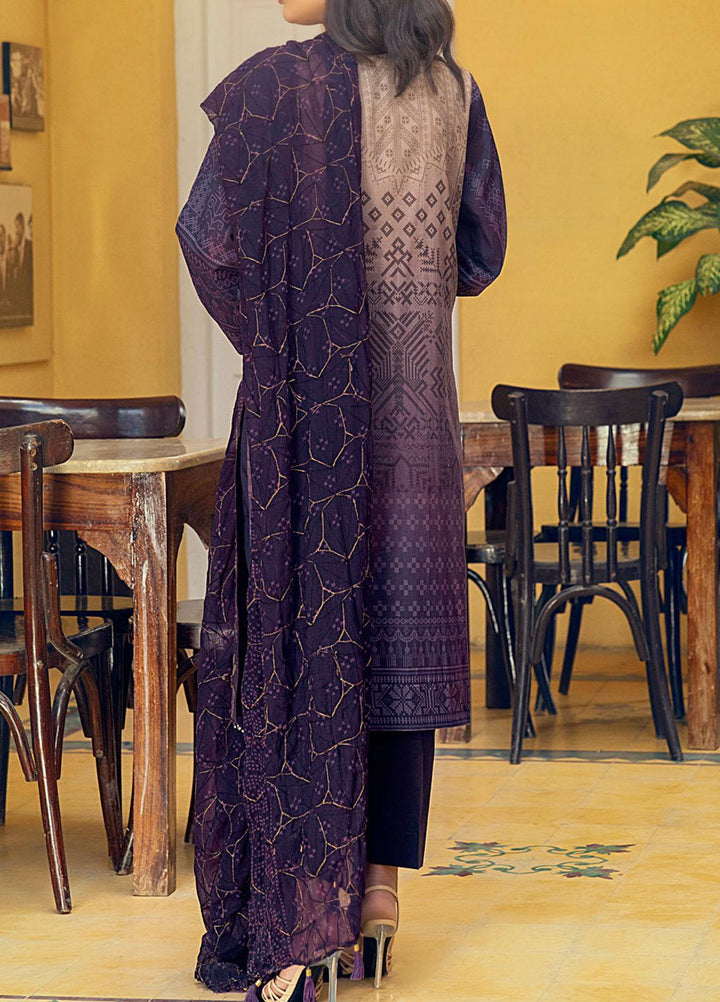 Salitex Embroidered Lawn Suits Unstitched 3 Piece ST21FT WK-00731-A - Summer Collection