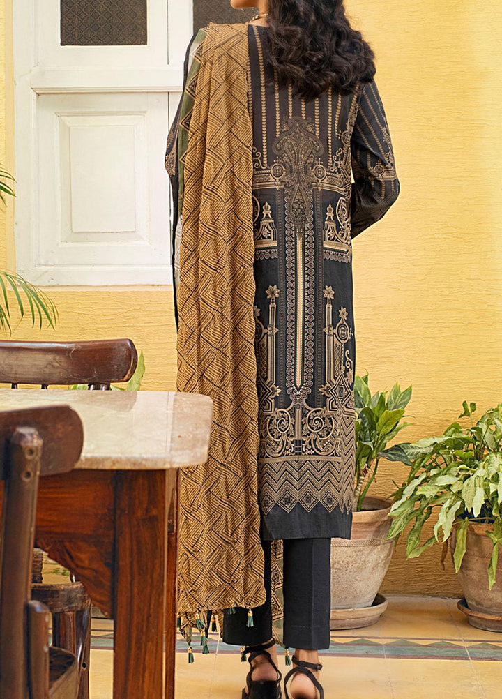 Salitex Embroidered Lawn Suits Unstitched 3 Piece ST21FT WK-00732-A - Summer Collection