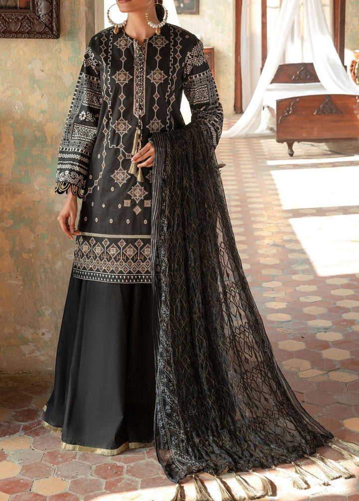 Faustina By Salitex Embroidered Lawn Suits Unstitched 3 Piece ST22F WK-00991AUT - Festive Collection