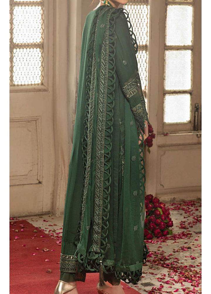 Salitex Embroidered Chiffon Suits Unstitched 3 Piece SL21LC HC-00005 - Festive Collection
