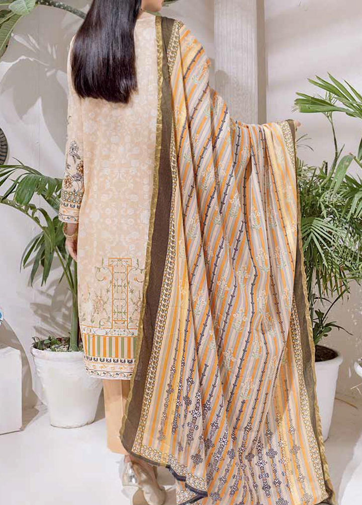 Salitex Printed Cambric Suits Unstitched 3 Piece SL21IG IP-00102A - Winter Collection