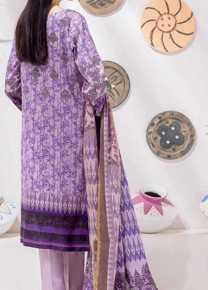 Salitex Printed Cambric Suits Unstitched 3 Piece SL21IG IP-00103A - Winter Collection