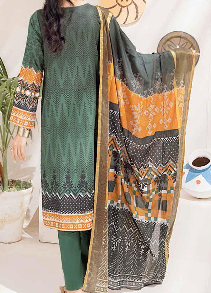 Salitex Printed Cambric Suits Unstitched 3 Piece SL21IG IP-00104A - Winter Collection