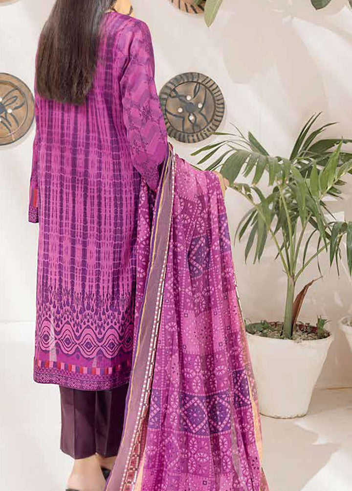 Salitex Printed Cambric Suits Unstitched 3 Piece SL21IG IP-00106A - Winter Collection