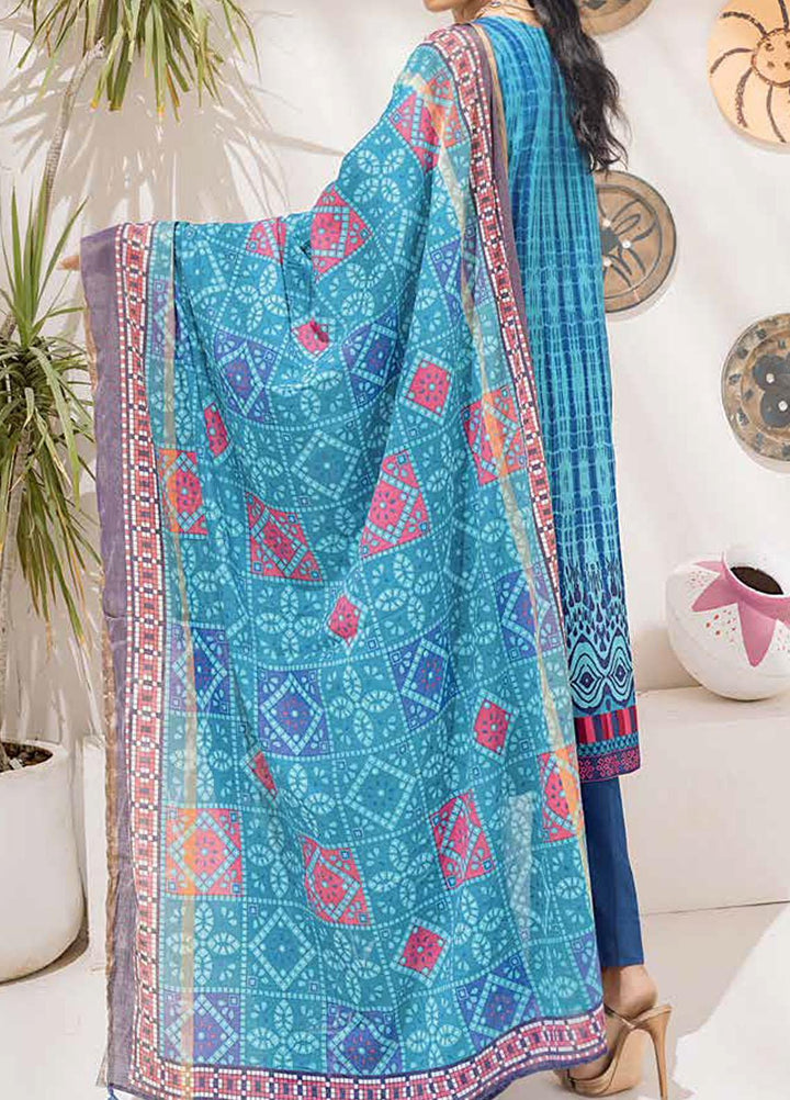 Salitex Printed Cambric Suits Unstitched 3 Piece SL21IG IP-00106B - Winter Collection