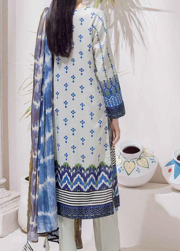 Salitex Printed Cambric Suits Unstitched 3 Piece SL21IG IP-00108B - Winter Collection