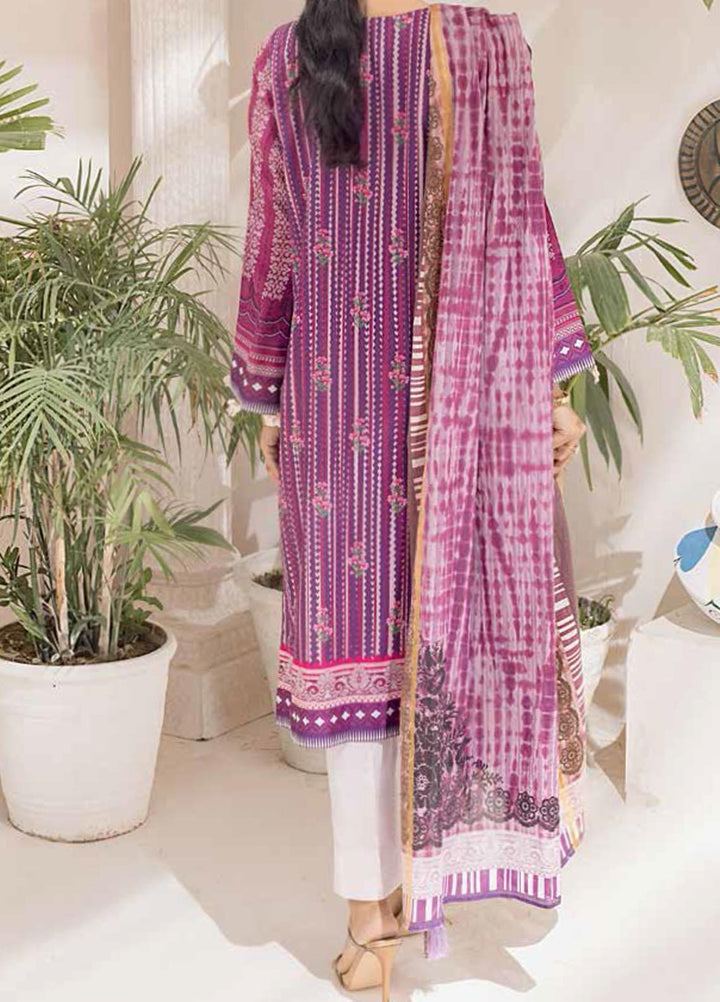 Salitex Printed Cambric Suits Unstitched 3 Piece SL21IG IP-00110A - Winter Collection
