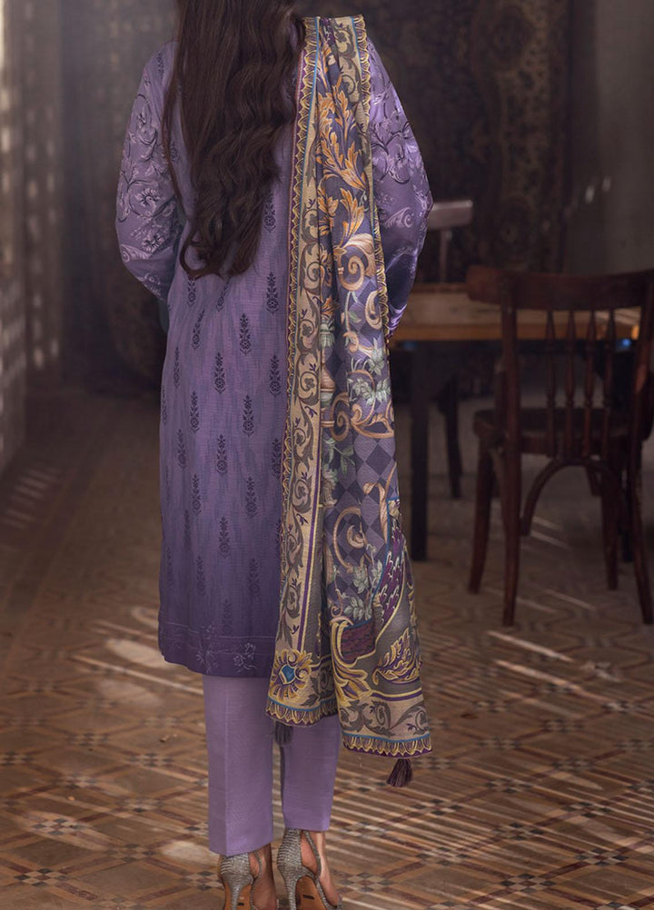 Salitex Printed Khaddar Suits Unstitched 3 Piece SL21KW WK-00915 - Winter Collection