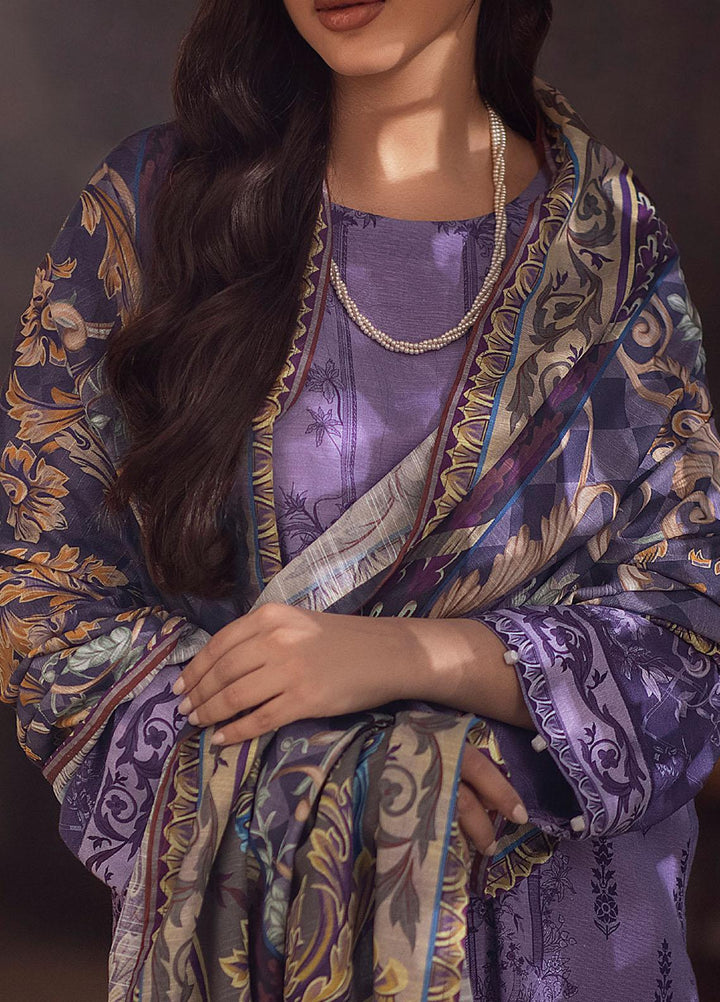 Salitex Printed Khaddar Suits Unstitched 3 Piece SL21KW WK-00915 - Winter Collection