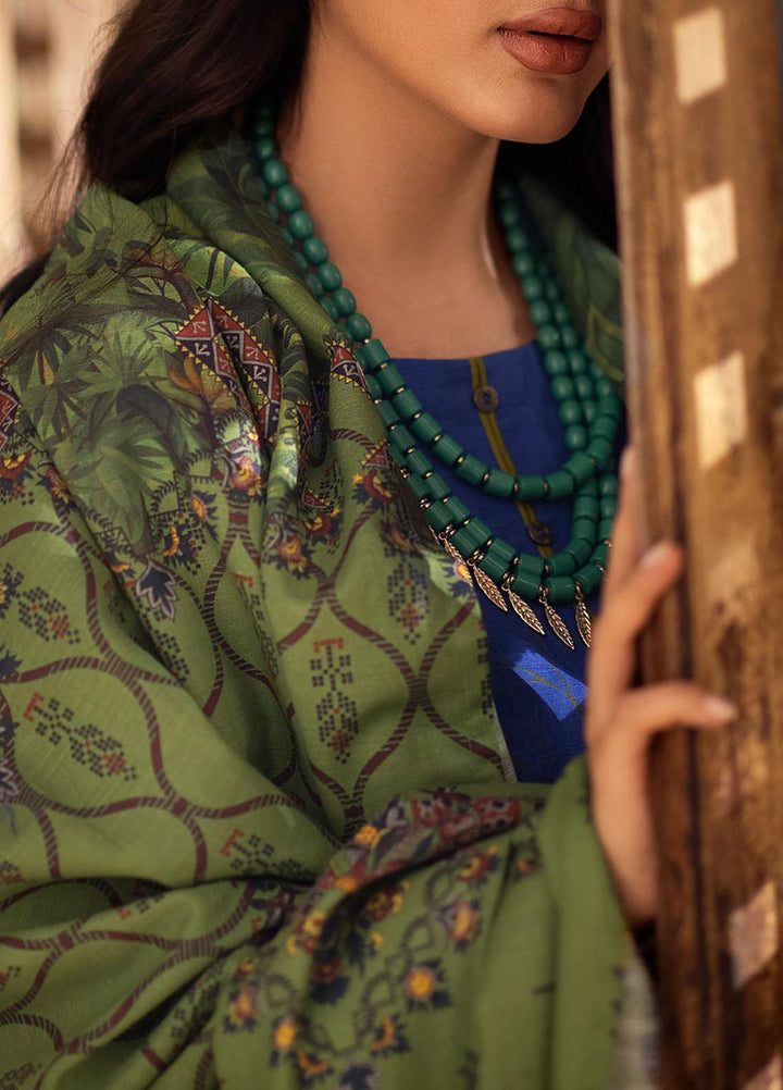 Salitex Printed Khaddar Suits Unstitched 3 Piece SL21KW WK-00916 - Winter Collection