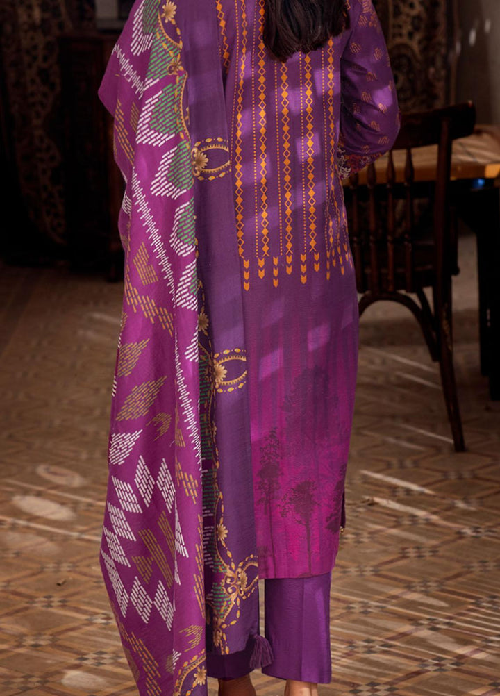 Salitex Printed Khaddar Suits Unstitched 3 Piece SL21KW WK-00917 - Winter Collection