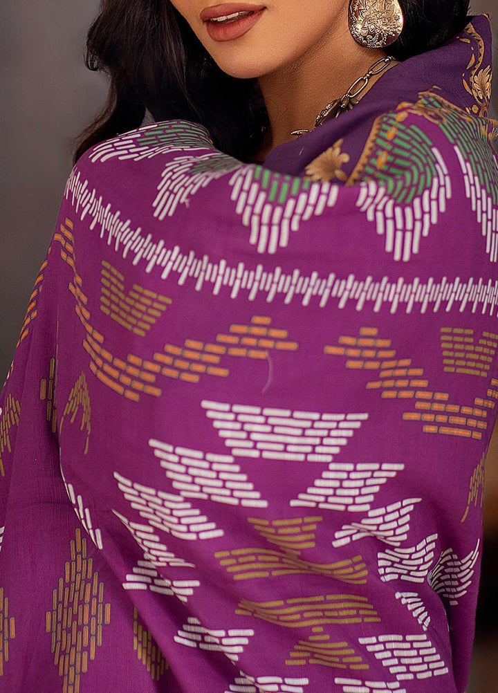 Salitex Printed Khaddar Suits Unstitched 3 Piece SL21KW WK-00917 - Winter Collection