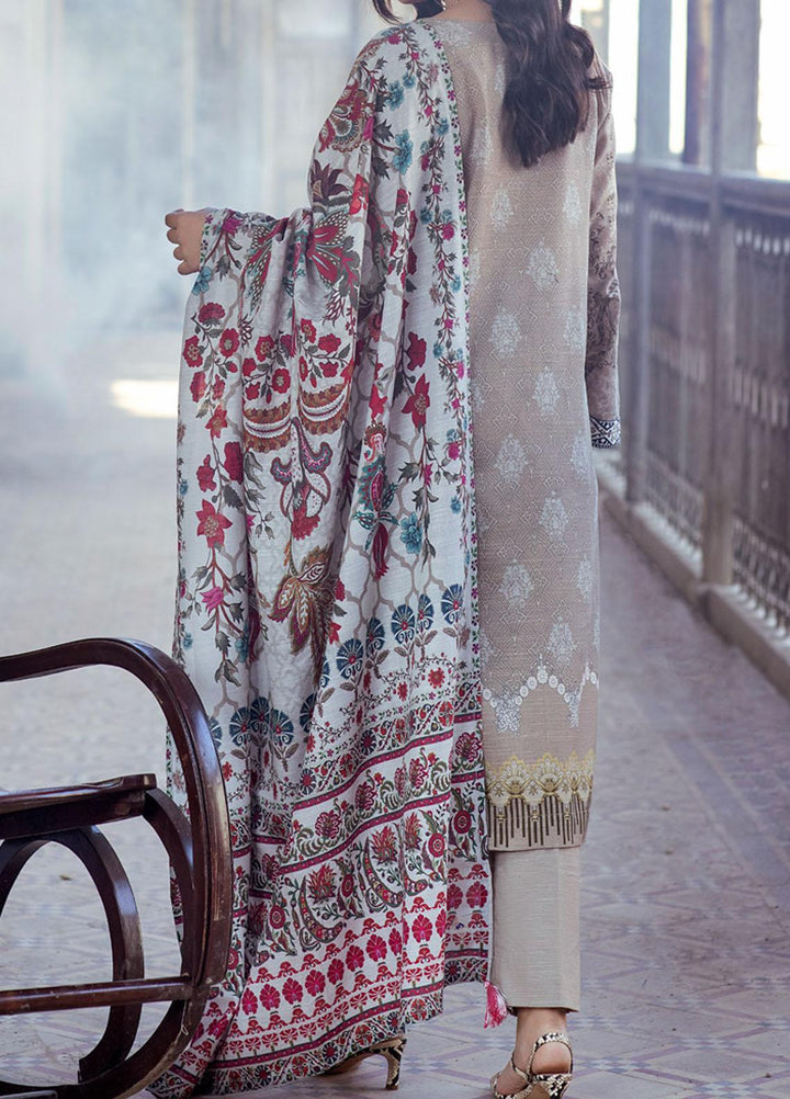 Salitex Printed Khaddar Suits Unstitched 3 Piece SL21KW WK-00921 - Winter Collection