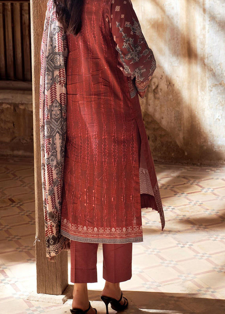 Salitex Printed Khaddar Suits Unstitched 3 Piece SL21KW WK-00923 - Winter Collection