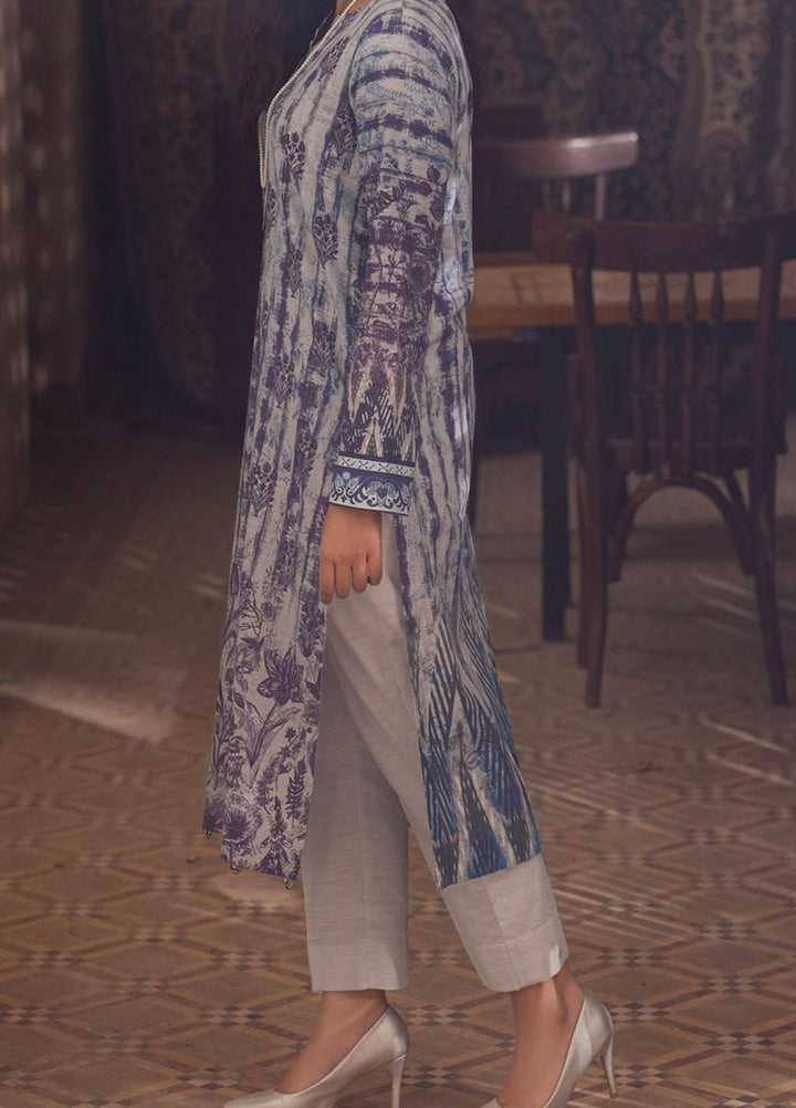 Salitex Printed Khaddar Suits Unstitched 3 Piece SL21KW WK-00924 - Winter Collection