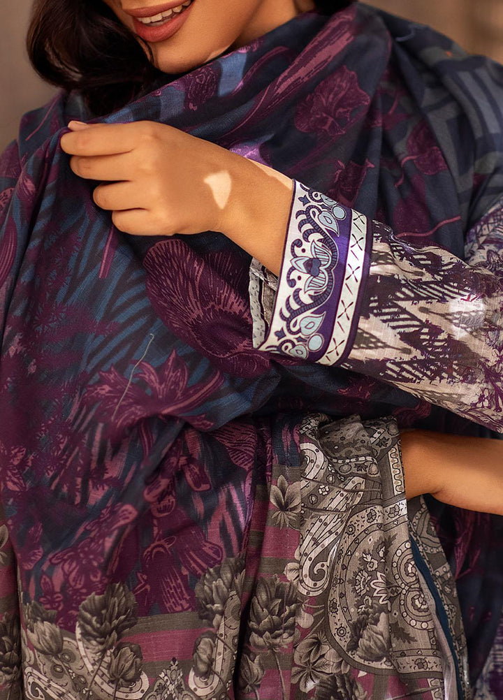 Salitex Printed Khaddar Suits Unstitched 3 Piece SL21KW WK-00924 - Winter Collection