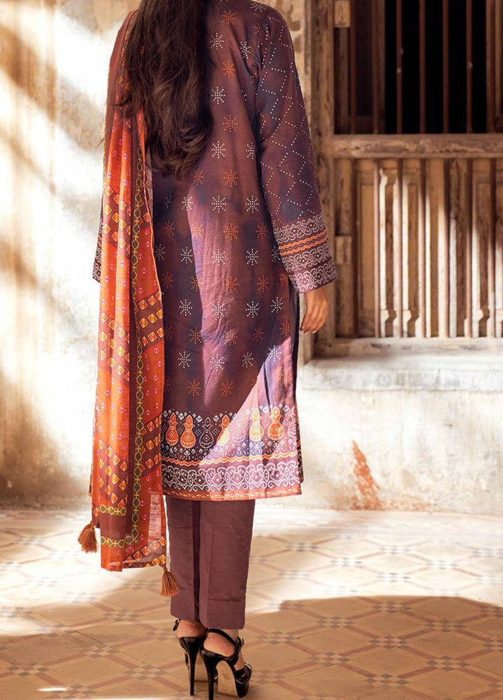 Salitex Printed Khaddar Suits Unstitched 3 Piece SL21KW WK-00925 - Winter Collection