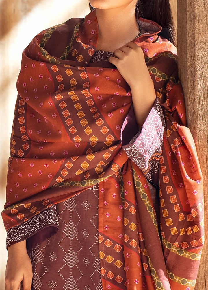 Salitex Printed Khaddar Suits Unstitched 3 Piece SL21KW WK-00925 - Winter Collection