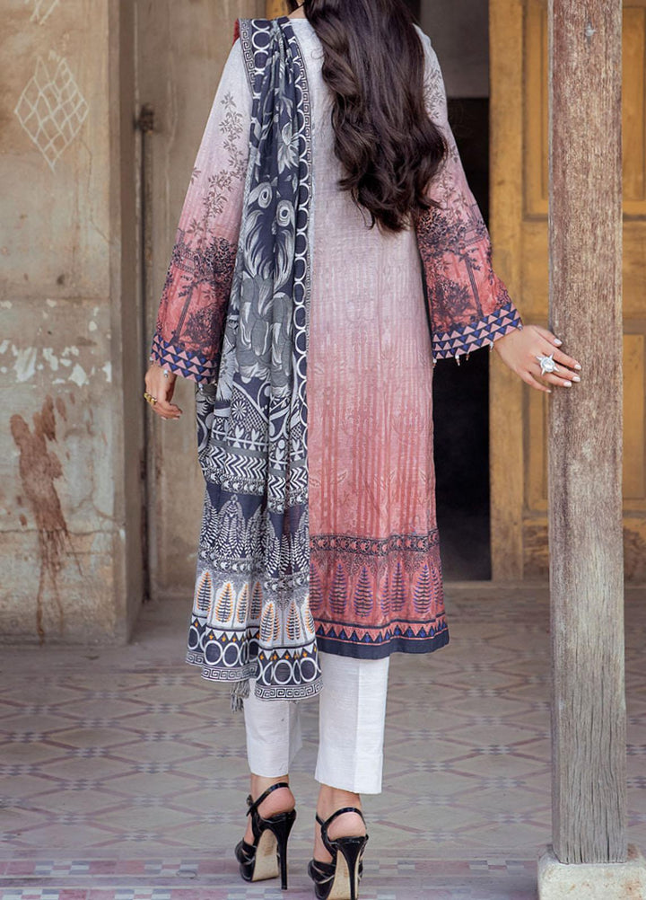 Salitex Printed Khaddar Suits Unstitched 3 Piece SL21KW WK-00926 - Winter Collection