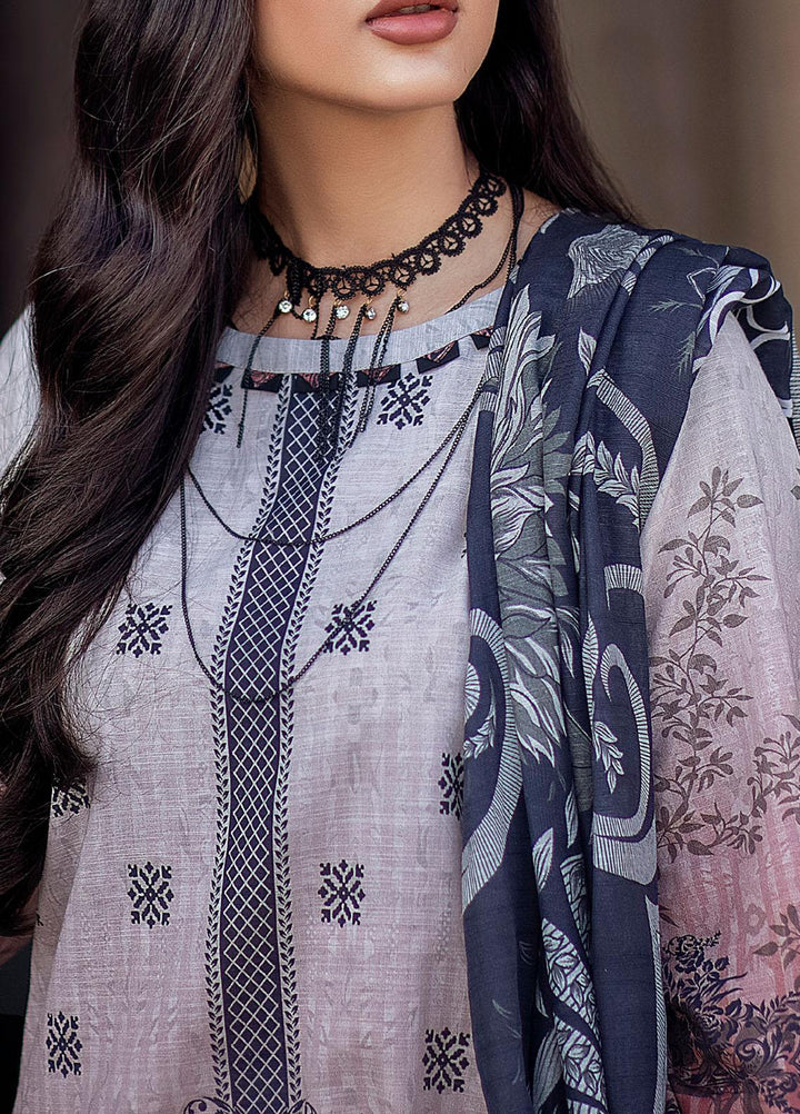 Salitex Printed Khaddar Suits Unstitched 3 Piece SL21KW WK-00926 - Winter Collection