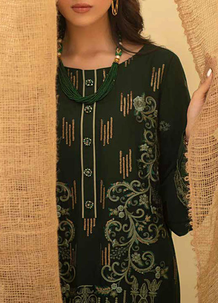 Salitex Embroidered Chiffon  Unstitched Kurties SL21KL WK-00750 - Formals Collection