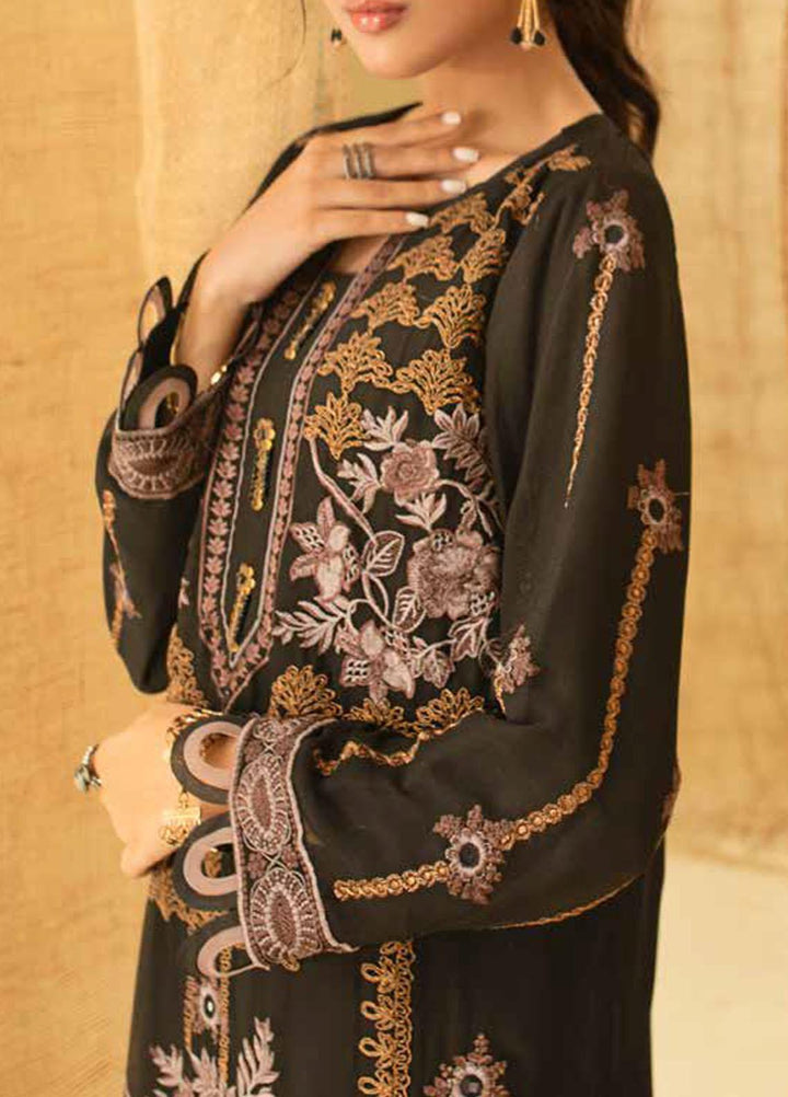 Salitex Embroidered Chiffon  Unstitched Kurties SL21KL WK-00758 - Formals Collection