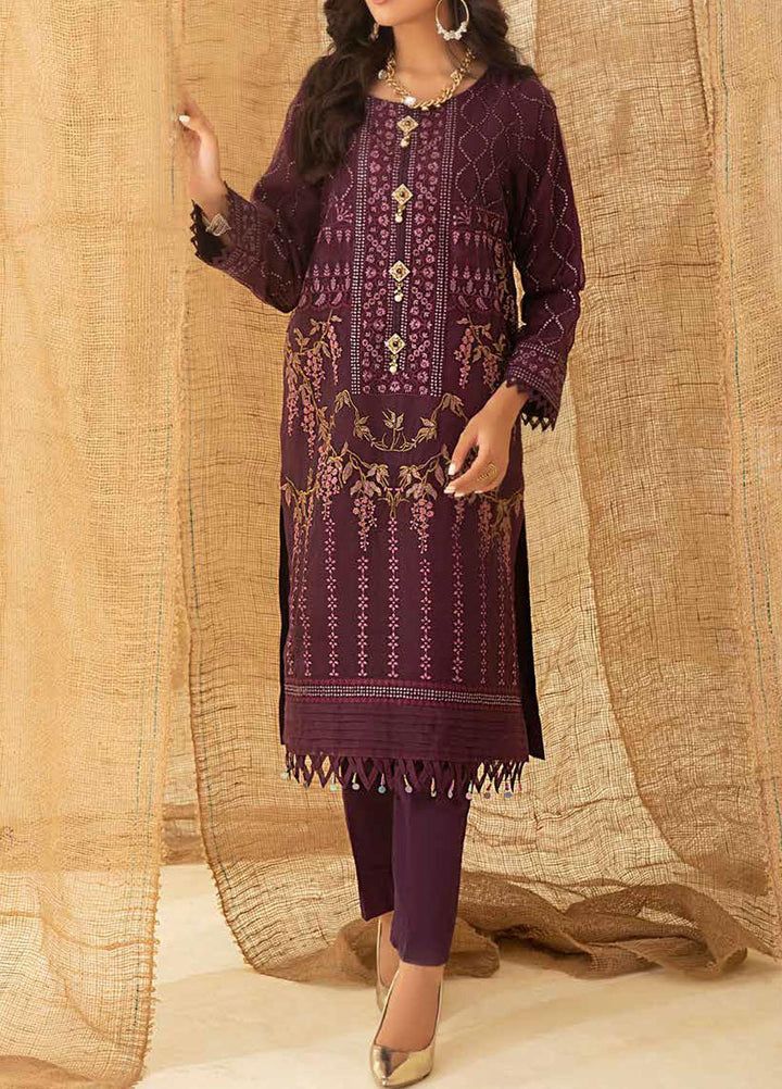Salitex Embroidered Organza Unstitched Kurties SL21KL WK-00759 - Formals Collection