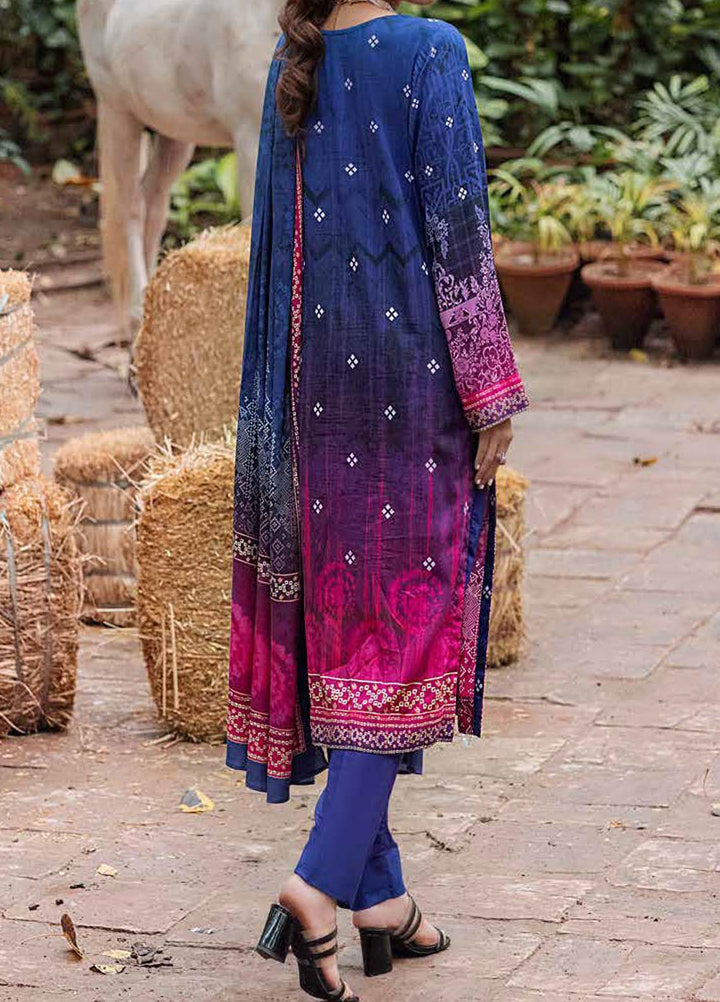 Salitex Printed Linen Suits Unstitched 3 Piece SL21PL WK-00850 - Winter Collection