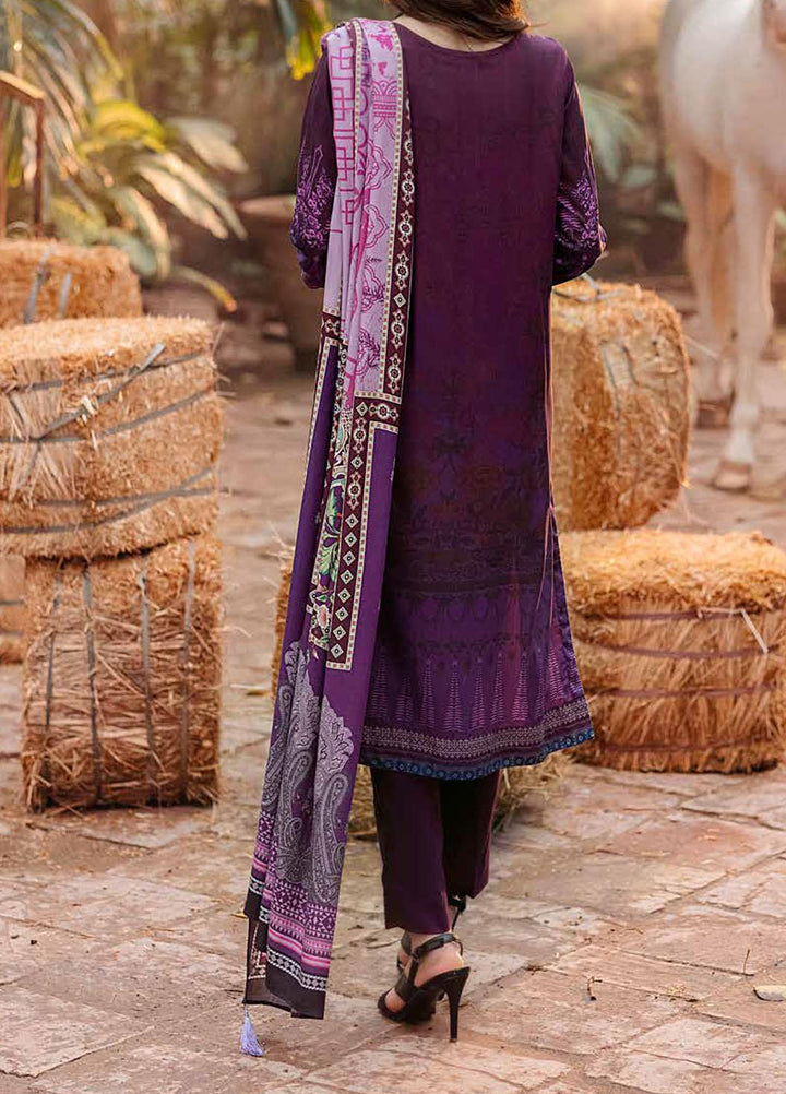 Salitex Printed Linen Suits Unstitched 3 Piece SL21PL WK-00851 - Winter Collection