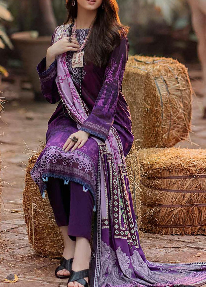 Salitex Printed Linen Suits Unstitched 3 Piece SL21PL WK-00851 - Winter Collection