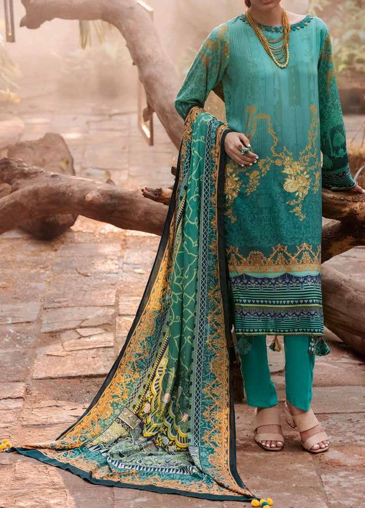 Salitex Printed Linen Suits Unstitched 3 Piece SL21PL WK-00852 - Winter Collection