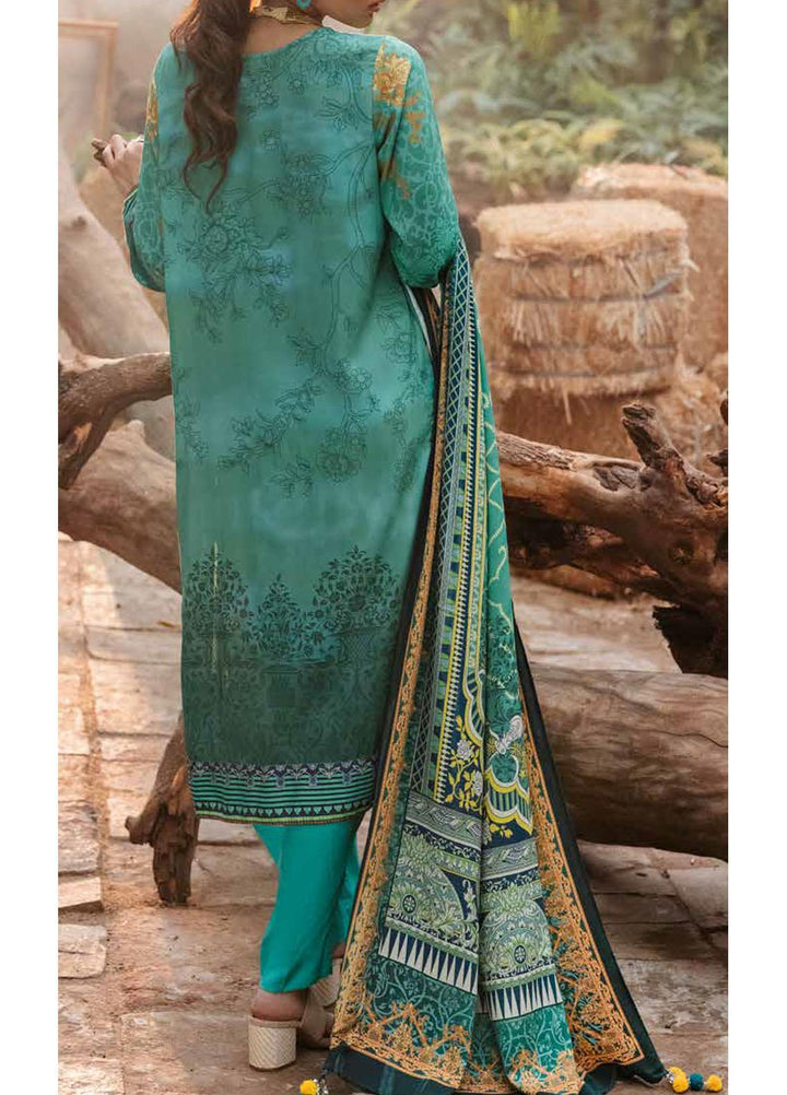 Salitex Printed Linen Suits Unstitched 3 Piece SL21PL WK-00852 - Winter Collection