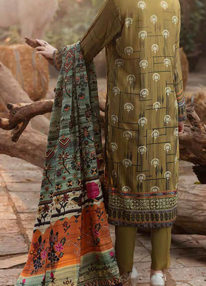 Salitex Printed Linen Suits Unstitched 3 Piece SL21PL WK-00853 - Winter Collection