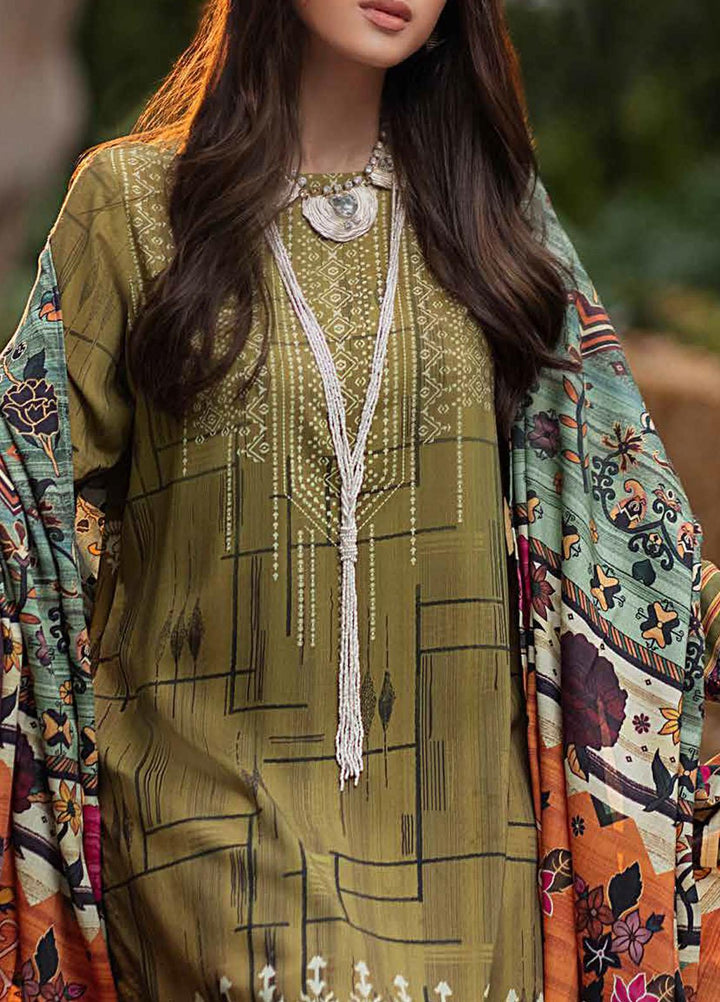 Salitex Printed Linen Suits Unstitched 3 Piece SL21PL WK-00853 - Winter Collection