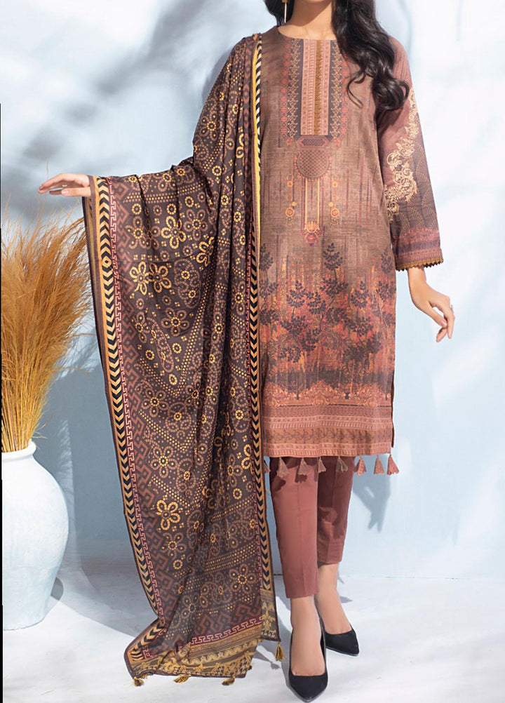 Malabis By Salitex Printed Lawn Suits Unstitched 3 Piece ST21M 00054 - Summer Collection