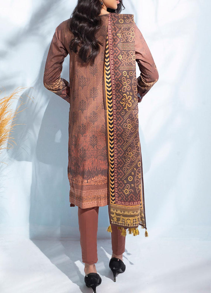 Malabis By Salitex Printed Lawn Suits Unstitched 3 Piece ST21M 00054 - Summer Collection