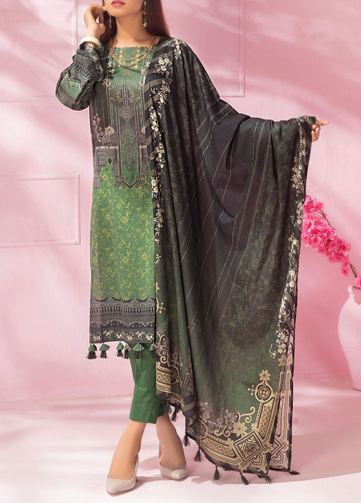 Malabis By Salitex Printed Lawn Suits Unstitched 3 Piece ST21M 00055 - Summer Collection