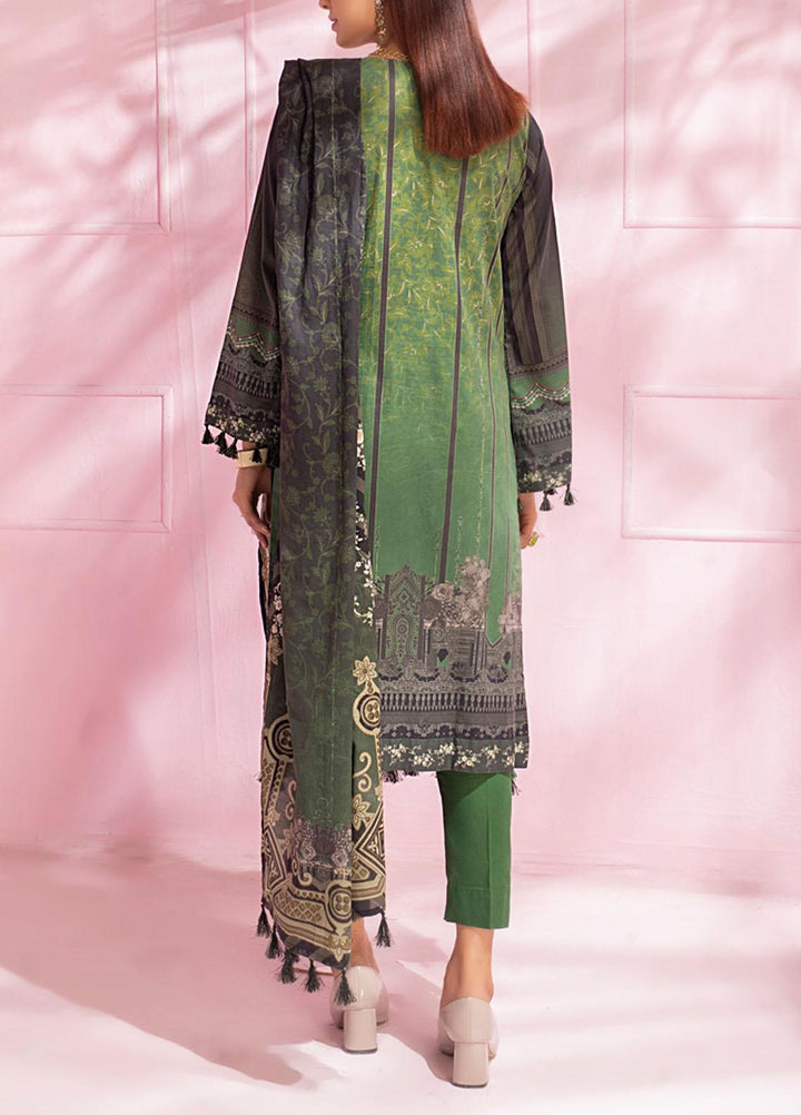 Malabis By Salitex Printed Lawn Suits Unstitched 3 Piece ST21M 00055 - Summer Collection