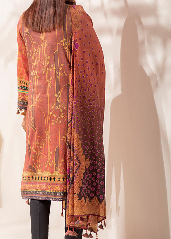 Malabis By Salitex Printed Lawn Suits Unstitched 3 Piece ST21M 00056 - Summer Collection